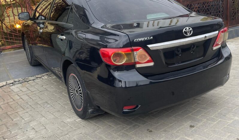 
								2010 Toyota Corolla full									