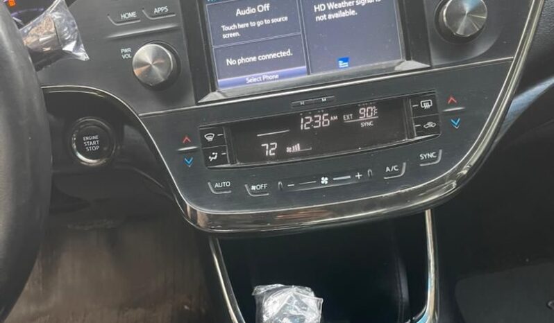 
								2016 Toyota Avalon full									