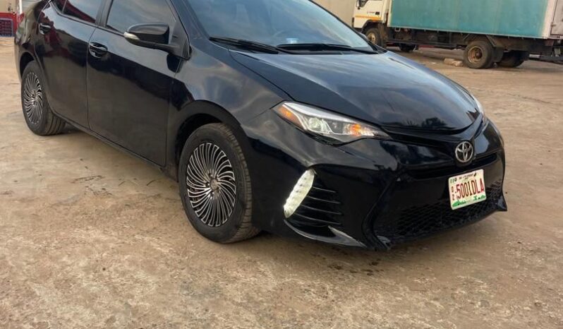 
								2015 Toyota Corolla full									