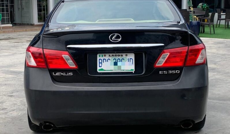 
								2008 Lexus ES350 full									