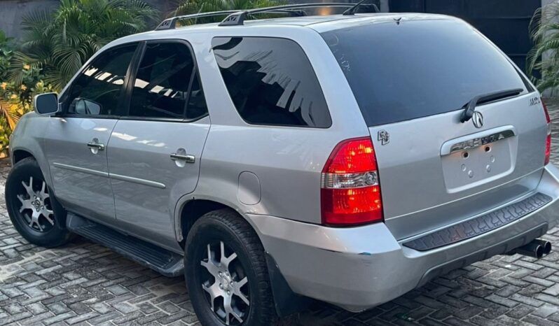 
								2004 Acura MDX full									