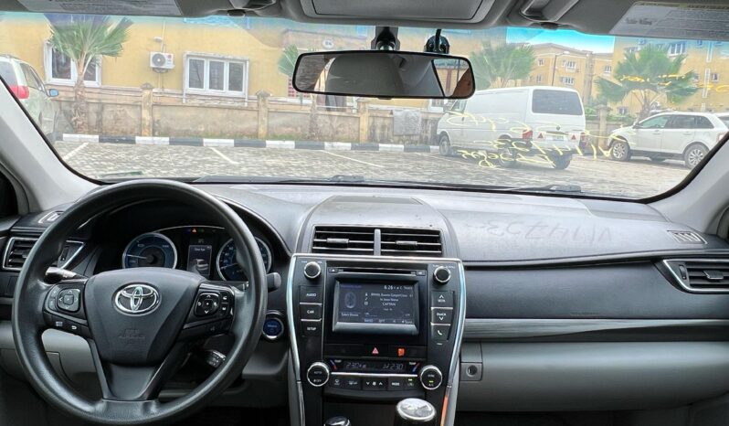 
								2015 Toyota Camry full									