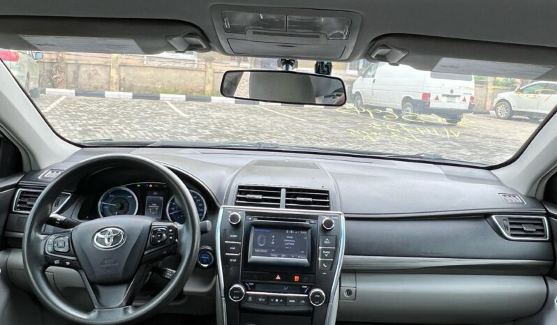 
								2015 Toyota Camry full									