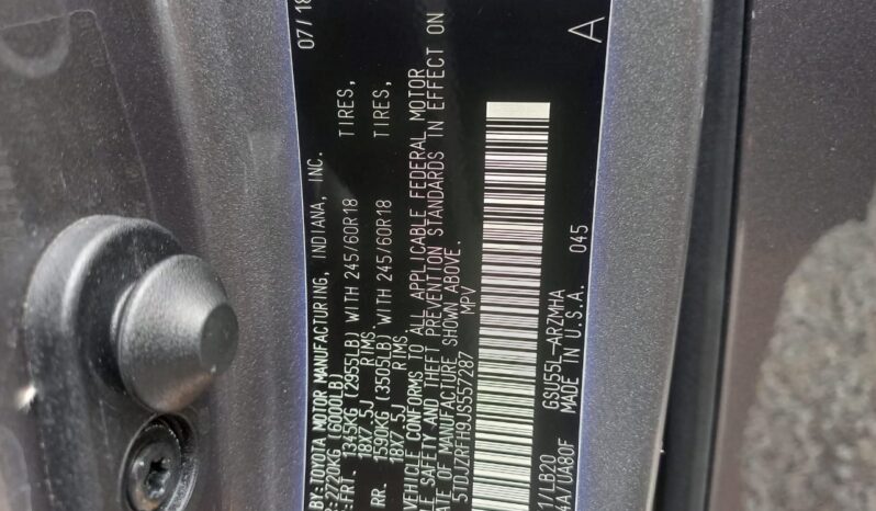
								2019 Toyota Highlander full									
