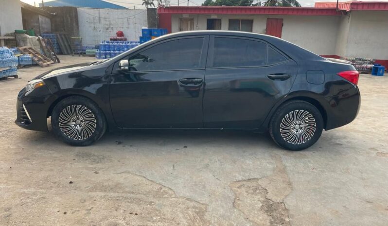 
								2015 Toyota Corolla full									