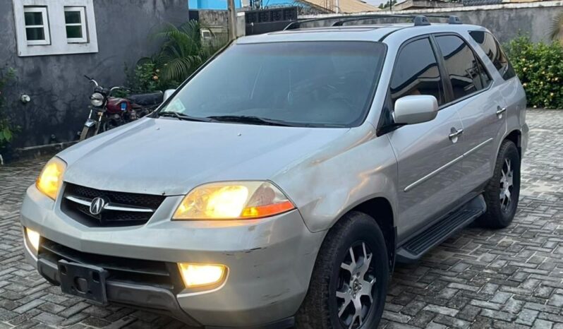 
								2004 Acura MDX full									