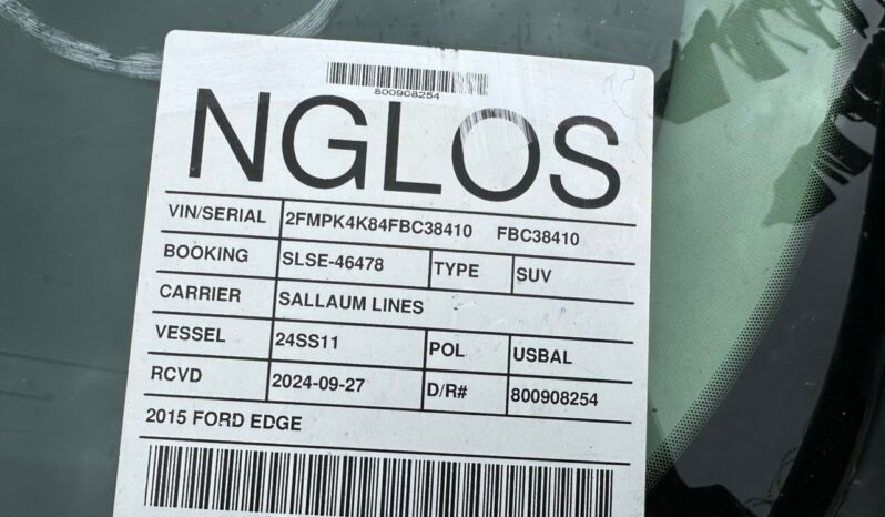 
								2015 Ford Edge full									