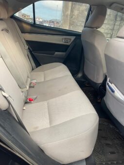 
										2015 Toyota Corolla full									