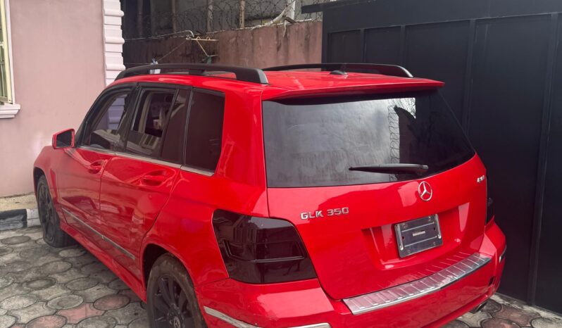 
								2011 Mercedes-Benz GLK 350 full									