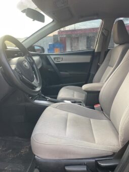 
										2015 Toyota Corolla full									