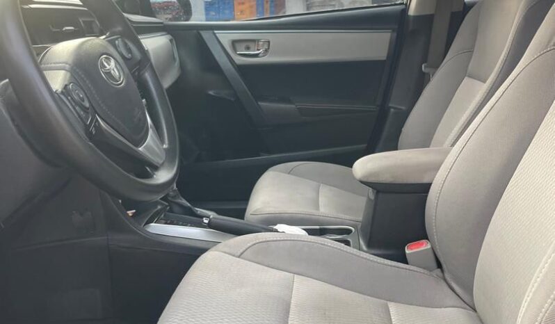 
								2015 Toyota Corolla full									
