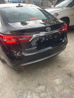 
										2016 Toyota Avalon full									