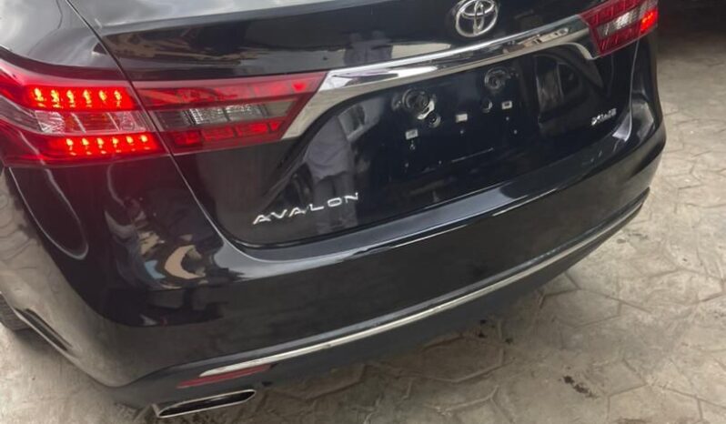 
								2016 Toyota Avalon full									