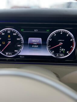 
										2015 Mercedes-Benz S 550 full									