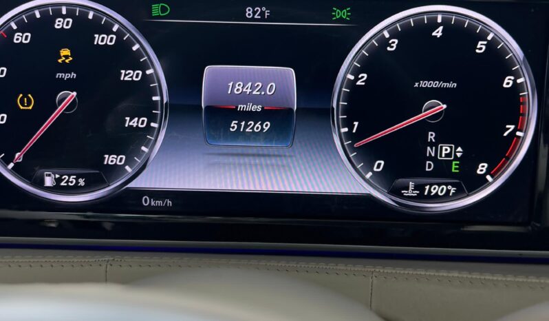 
								2015 Mercedes-Benz S 550 full									