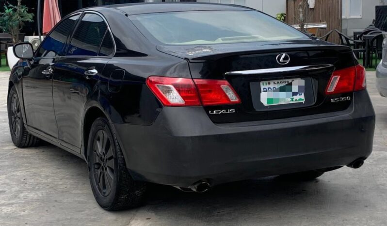
								2008 Lexus ES350 full									