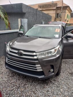 2019 Toyota Highlander