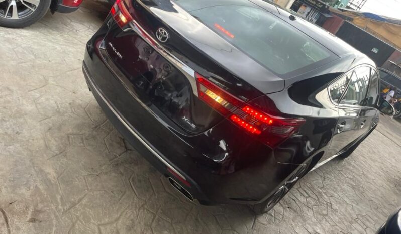 
								2016 Toyota Avalon full									