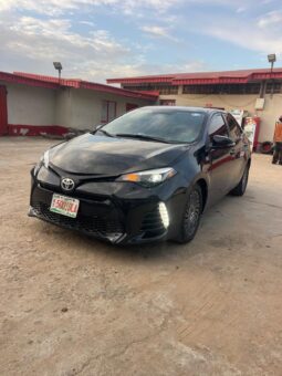 
										2015 Toyota Corolla full									