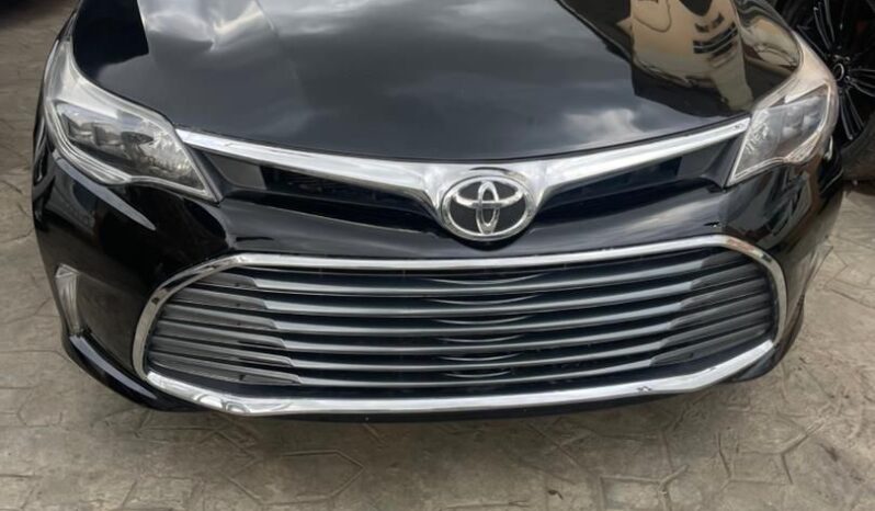 
								2016 Toyota Avalon full									