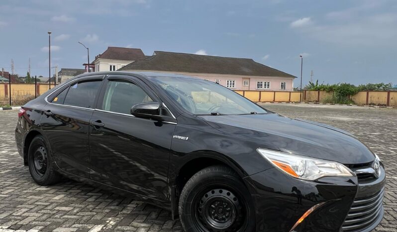 
								2015 Toyota Camry full									