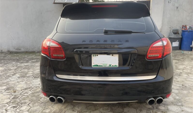 
								2012 Porsche Cayenne S full									