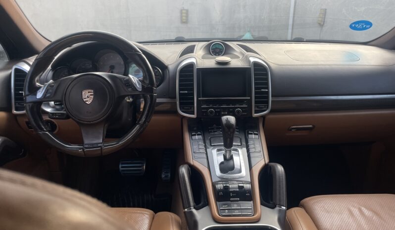 
								2012 Porsche Cayenne S full									