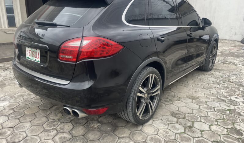 
								2012 Porsche Cayenne S full									