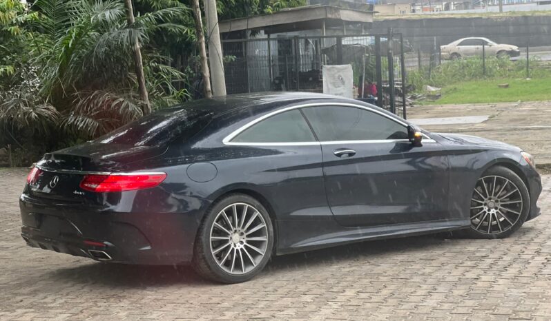 
								2015 Mercedes-Benz S 550 full									