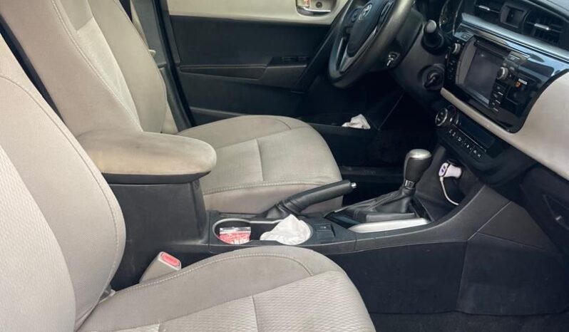 
								2015 Toyota Corolla full									