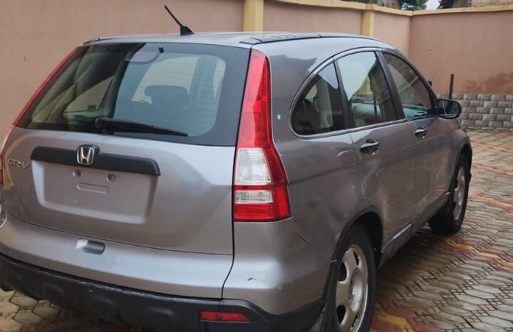 
								2008 Honda CR-V full									