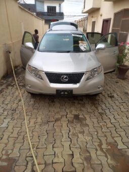 2010 Lexus RX350