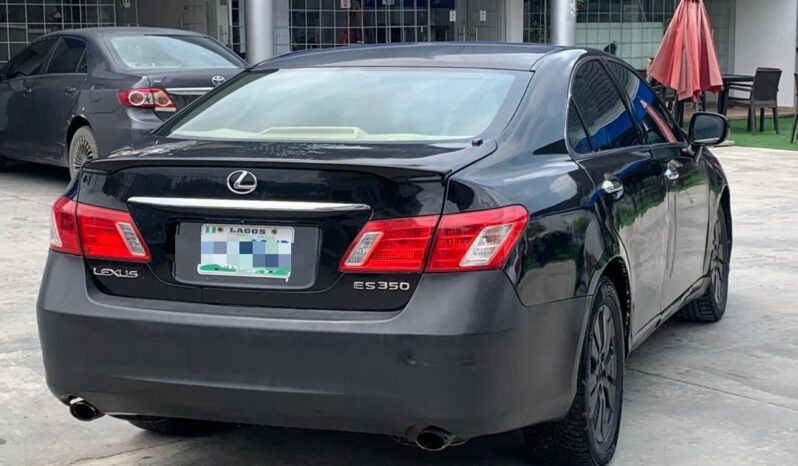 
								2008 Lexus ES350 full									