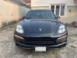 2012 Porsche Cayenne S