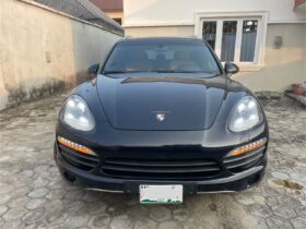 2012 Porsche Cayenne S
