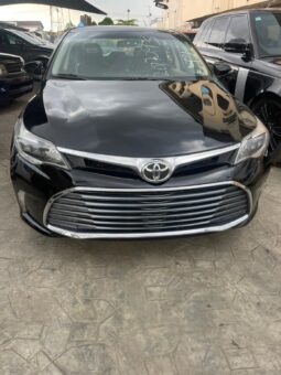 2016 Toyota Avalon
