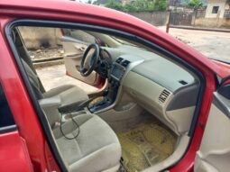 
										2009 Toyota Corolla full									