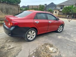 
										2009 Toyota Corolla full									