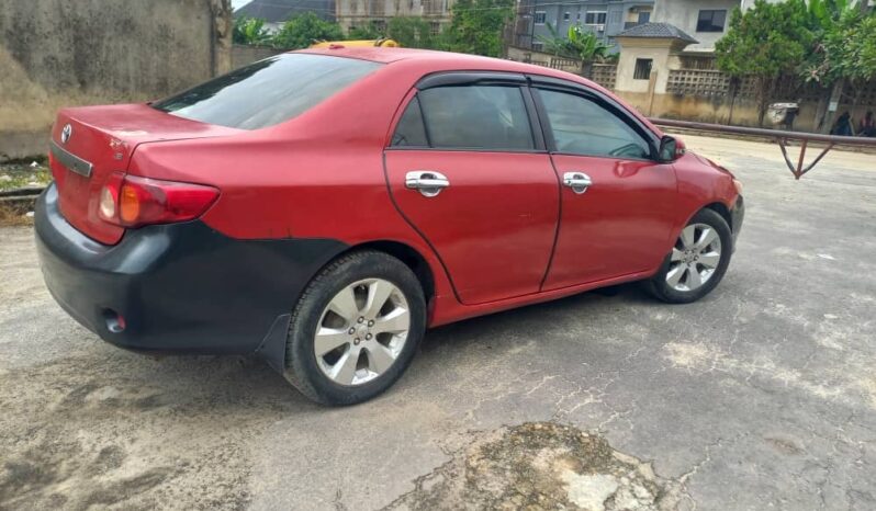 
								2009 Toyota Corolla full									