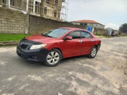 
										2009 Toyota Corolla full									