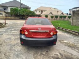 
										2009 Toyota Corolla full									