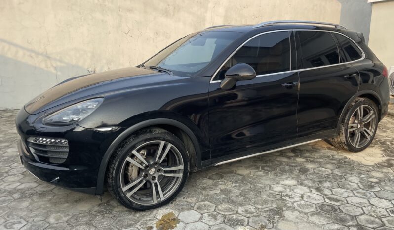 
								2012 Porsche Cayenne full									