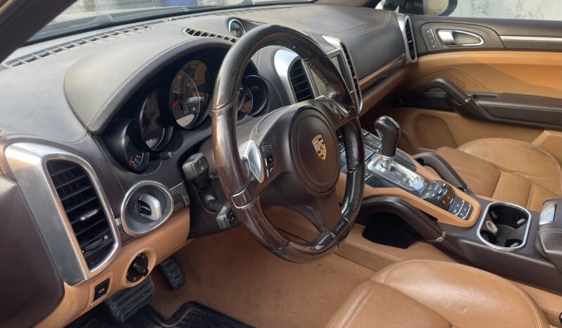 
								2012 Porsche Cayenne full									