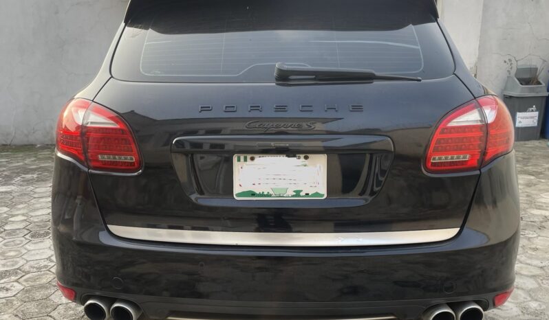 
								2012 Porsche Cayenne full									