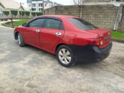 
										2009 Toyota Corolla full									