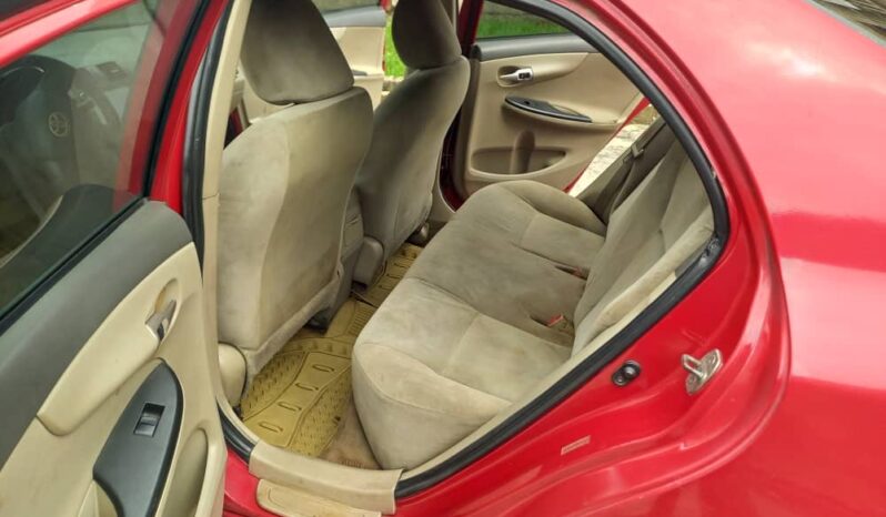 
								2009 Toyota Corolla full									