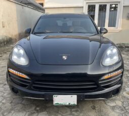 2012 Porsche Cayenne