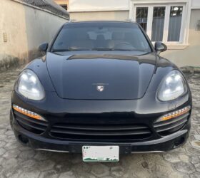 2012 Porsche Cayenne