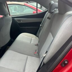 
										2016 Toyota Corolla full									