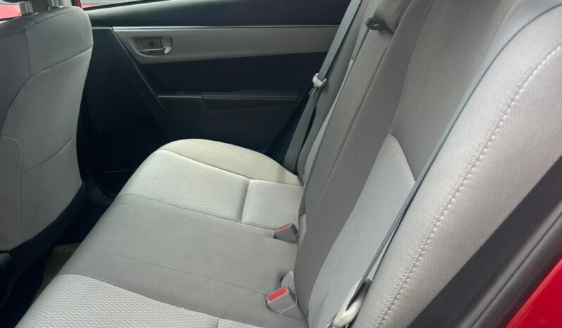 
								2016 Toyota Corolla full									